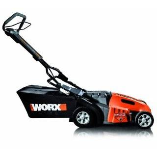 WORX WG788 19 Inch 36 Volt Cordless 3 In 1 Lawn Mower With Removable 