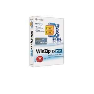  Corel WinZip 15 Standard Plus En Mini Box Electronics