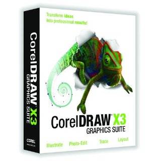 CorelDRAW Graphics Suite X3 [OLD VERSION]   Windows
