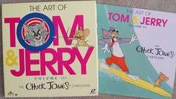 The Art of TOM & JERRY Vol. 3 Chuck Jones Box Laserdisc  