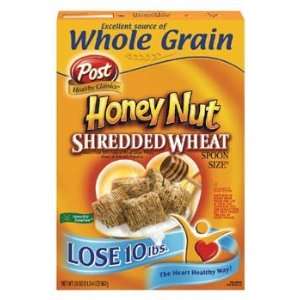 Post Honey Nut Shredded Wheat Cereal 20 Grocery & Gourmet Food