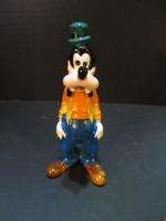 Vintage GOOFY Walt Disney Productions Figurine Statue Painted  