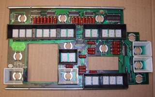 NSM Jukebox Parts Display boards 170 125, 217 490/40  