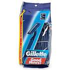 gillette good news disposable razors 12 ea brand new free