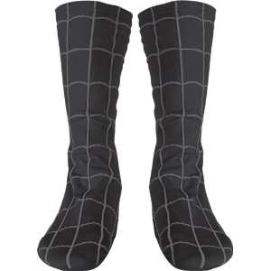  Childs Black Spider Man Costume Boot Covers Toys & Games