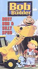 Bob the Builder   Busy Bob Silly Spud VHS, 2002  