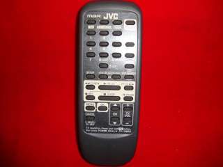 MBR/JVC TV & VCR Remote Control   Uses AA Batteries   Used  