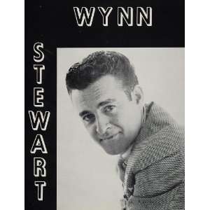  1968 Prints Wynn Stewart Country Music Singer Star NICE 