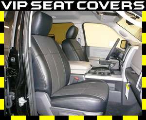2006 2009 Dodge Ram 2500 3500 Quad Cab Leather Seat Covers Clazzio 
