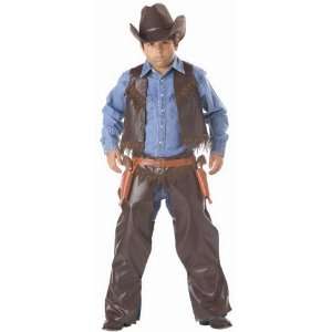    Childrens Gun Slinger Cowboy Costume (Small 4 6) Toys & Games
