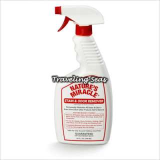 Natures Miracle Dog Stain and Odor Remover Spray 24oz  