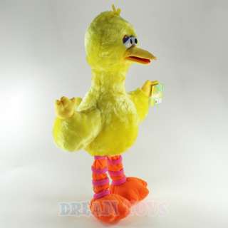 Sesame Street Big Bird 27 Large Plush Doll   Stuffed Toy Muppets 