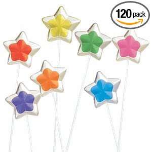 Tone Star Twinkle Pops Assorted 7 Flavors (Pack of 120)