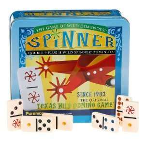 Puremco Spinner   The Game of Wild Dominoes  