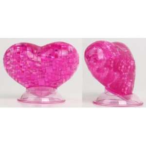 3d Crystal Puzzle heart shaped Toys & Games