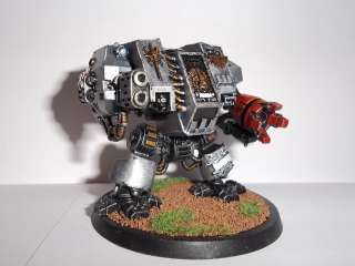 WARHAMMER 40K Space Marine/Grey Knights Dreadnought REF W38  