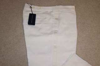 Ralph Lauren womans linen dress pants 10 Italy $398  