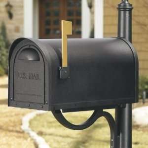 Curbside Mailbox   Black   Grandin Road