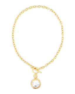 Kenneth Jay Lane Pearl Drop Necklace  