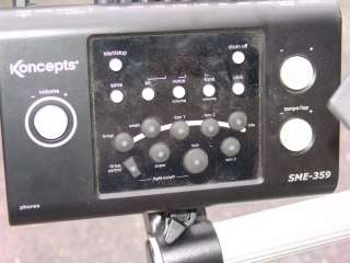 Koncepts SME 359 Electronic Drum Kit Machine Set USED  