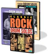 Super Classic Drum Pack Gene Krupa Ian Paice 3 DVD SET  