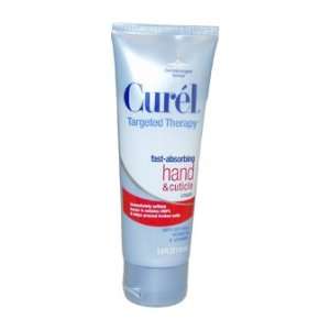   Therapy Hand & Cuticle Cream by Curel for Unisex   3.5 oz Cream