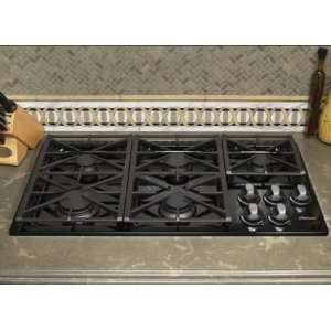  Cooktop With Automatic Reignition Two 12 Platform Grates Kitchen