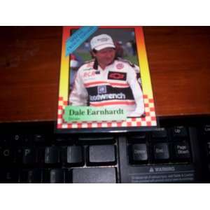    1989 Maxx Crisco 6 Dale Earnhardt (Racing Cards)