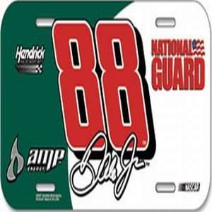  Dale Earnhardt Jr. #88 License Plate