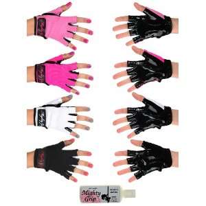  Mighty Grip Powder and Mighty Grip Pole Dancing Gloves 