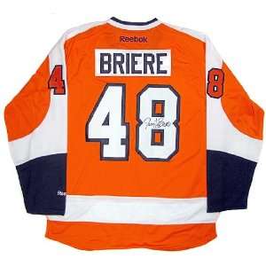  Daniel Briere Autographed Philadelphia Flyers Jersey 