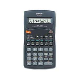    SHREL500WBBK Sharp® CALCULATOR,FRACTION,10DIG Electronics