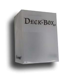  Ultra Pro Deck Boxes   White
