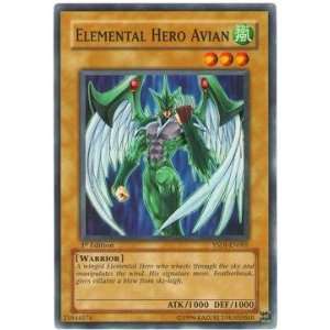  Elemental Hero Avian   Duel Academy Deck Jaden Yuki 