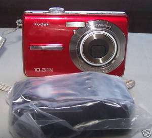 KODAK EASYSHARE M1063 10MP HD DIGITAL CAMERA GOOD  