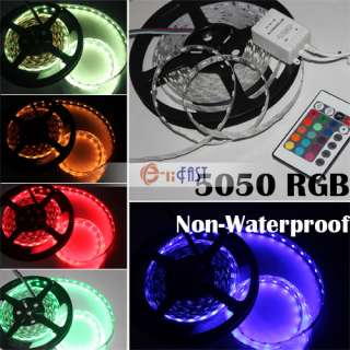 1x 5 Meters RGB LED Strip [ select type]