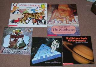 CHILDRENS SCHOLASTIC BOOKS LOT #7 TEACHERS EDUCATION  