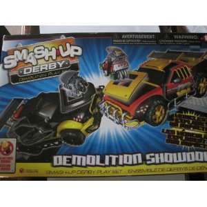  Demolition Showdown Smash up Derby Play Set Toys & Games