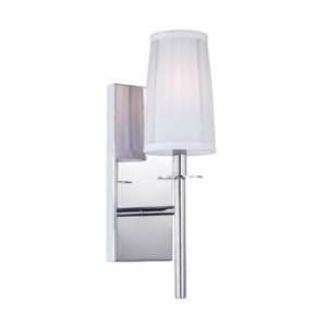  Designers Fountain 83901 CH 1 Light Bath Polished Chrome 