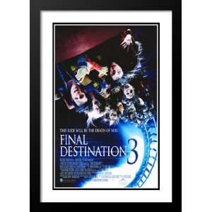  Final Destination 3 32x45 Framed and Double Matted Movie 