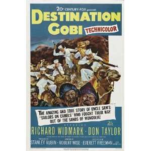  Destination Gobi Movie Poster (27 x 40 Inches   69cm x 