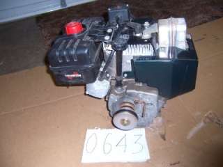 Tecumseh 9hp Engine with Electric Starter , Snow Blower  