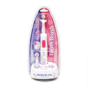 HELLO KITTY Kids Electric Power ToothBrush Kit System BRAND NEW  
