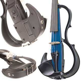 Yamaha SV 200 Silent Electric Blue 4/4 Violin  