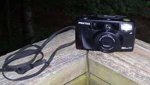 Pentax IQ Zoom 120 Point and Shoot 35mm Film Camera  