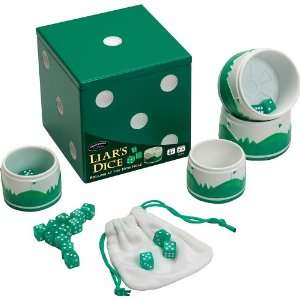  Front Porch Classics   Golf Liars Dice Toys & Games