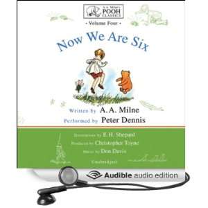 Now We Are Six A.A. Milnes Pooh Classics, Volume 4
