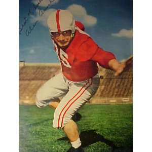 Alan Ameche Baltimore Colts Autographed 11 x 14 Professionally Matted 