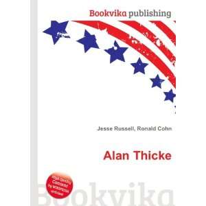 Alan Thicke Ronald Cohn Jesse Russell Books