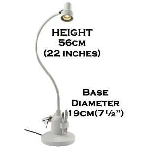  Serious Readers Classic Alex Table Book Light in WHITE 